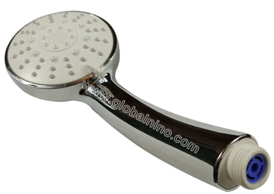 Hand shower with H2A-6L flow regulator